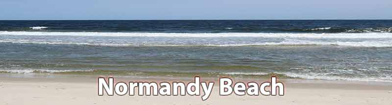 normandy beach summer rentals
