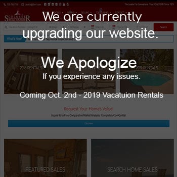 You can Now Search 2019 Rentals! We are still adding rentals everyday. Read more.