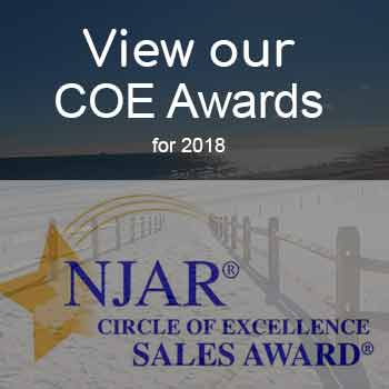 2018 Circle of Excellence Sales Awards for Schlosser Real Estate