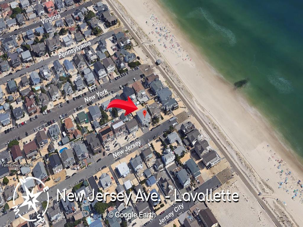 Lavallette NJ  Oceanside Vacation Rental 143128