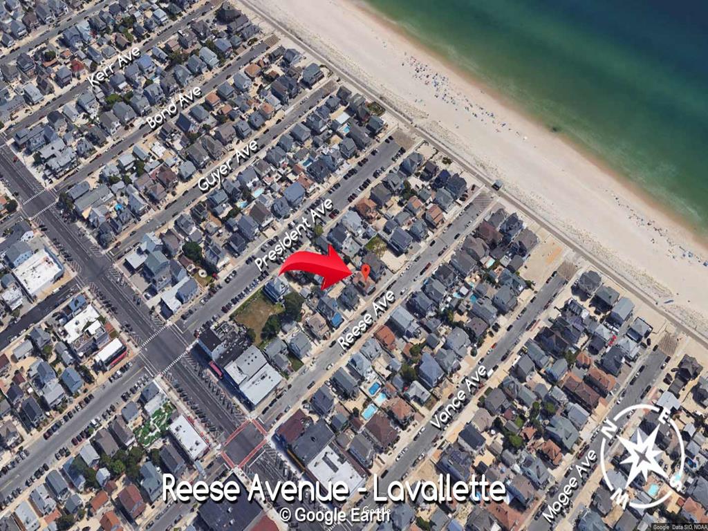 Lavallette NJ  Oceanside Vacation Rental 142984