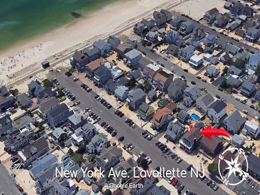 Lavallette NJ  Oceanside Vacation Rental 143019