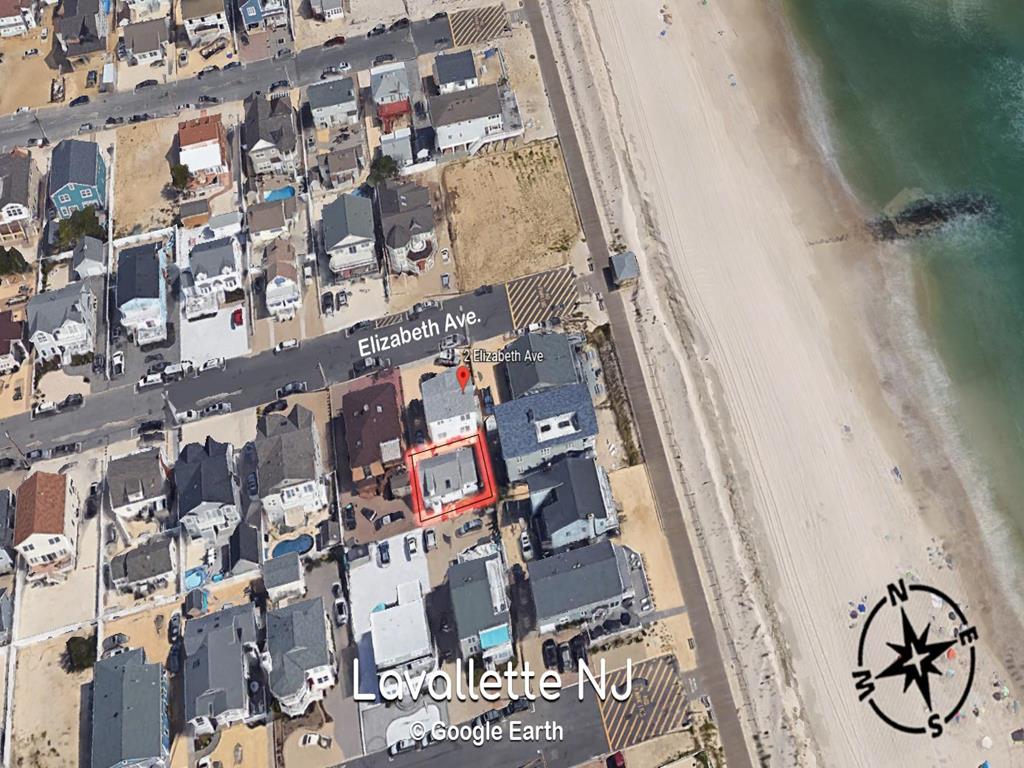 Lavallette NJ  Oceanside Vacation Rental 143046