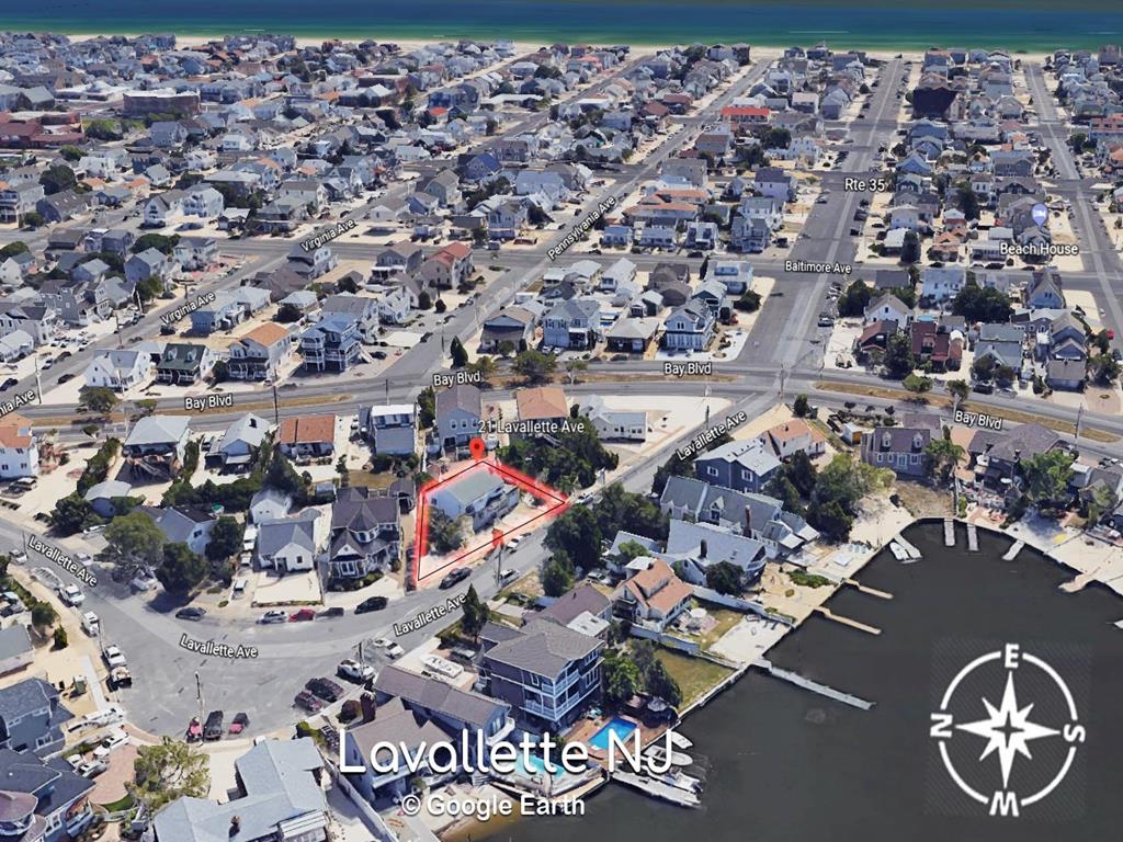 Lavallette NJ  Bayside Vacation Rental 143078