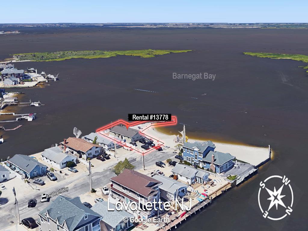 Lavallette NJ  Bayfront Vacation Rental 143126