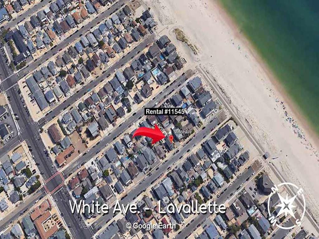 Lavallette NJ  Oceanside Vacation Rental 143205