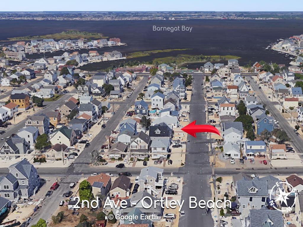 Ortley Beach NJ  Middleblock Vacation Rental 143102