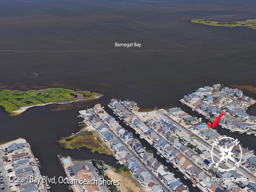 Lavallette NJ  Lagoonfront Vacation Rental 146887