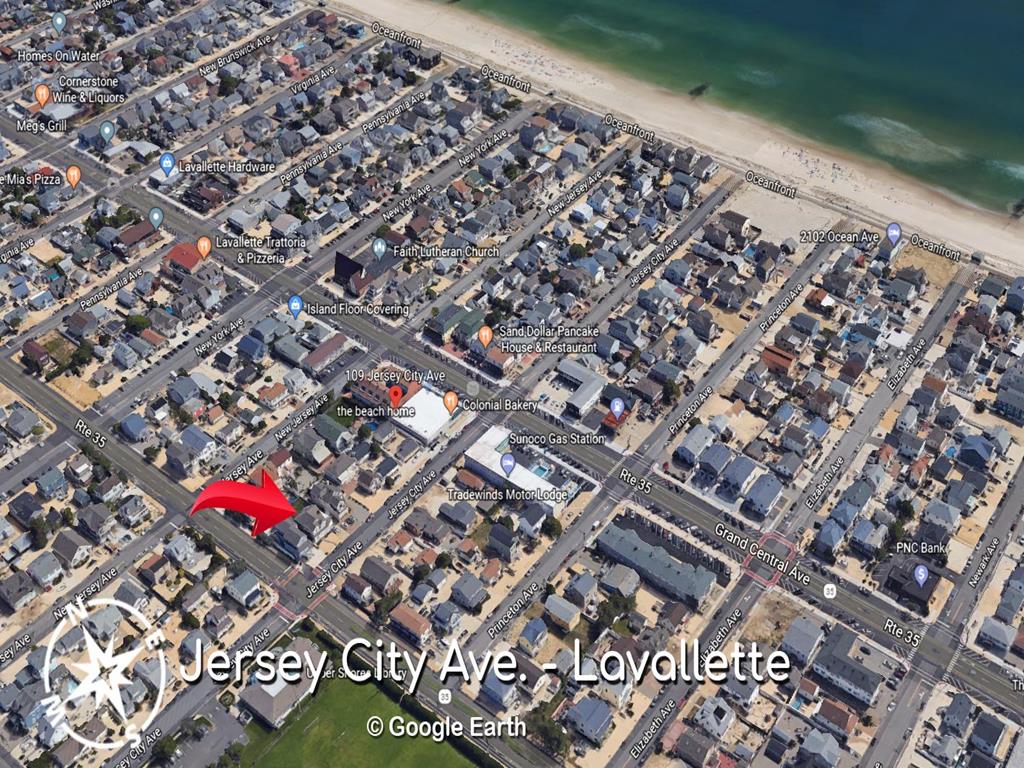 Lavallette NJ  Middleblock Vacation Rental 142943