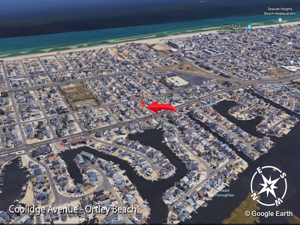 Ortley Beach NJ  Bayside Vacation Rental 144354