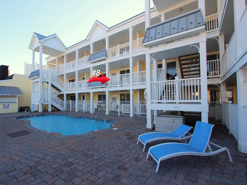 Lavallette NJ  Middleblock Vacation Rental 145490