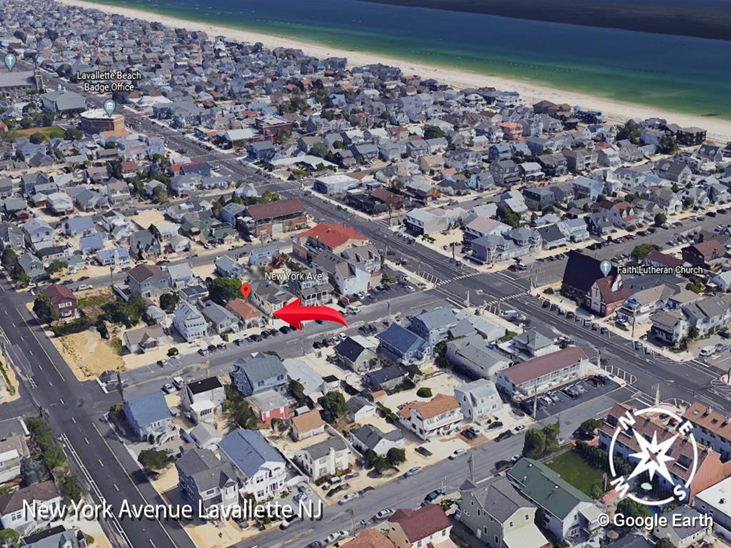 Lavallette NJ  Middleblock Vacation Rental 147194