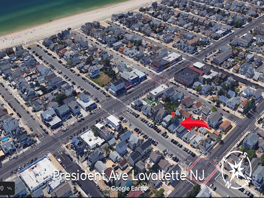 Lavallette NJ  Middleblock Vacation Rental 142928