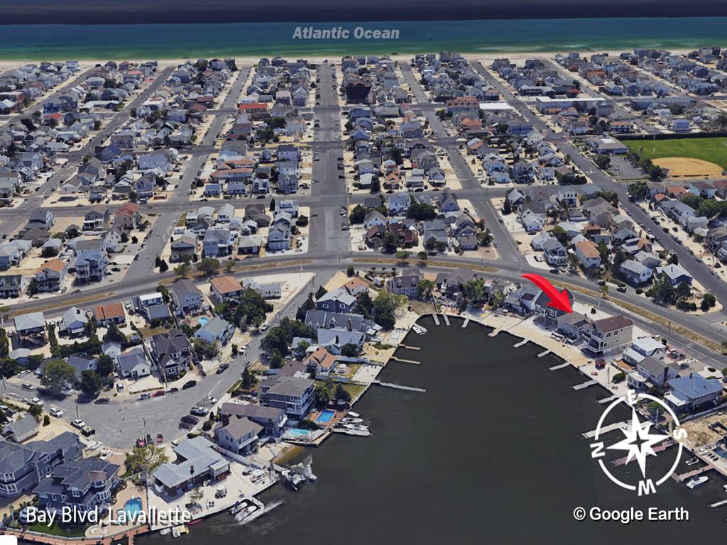 Lavallette NJ  Bayfront Vacation Rental 143039
