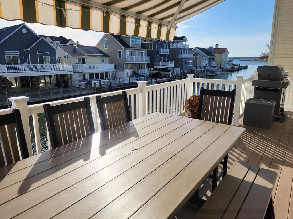 Ortley Beach NJ  Waterfront Vacation Rental 143159