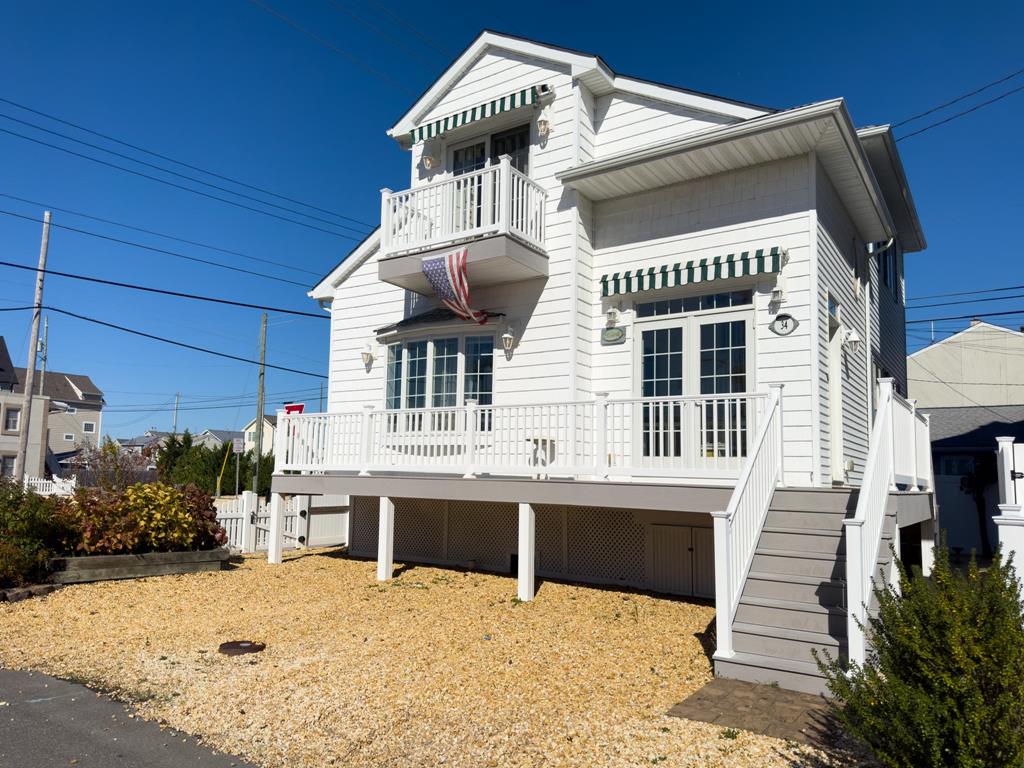 Ortley Beach NJ  Oceanside Vacation Rental 156357