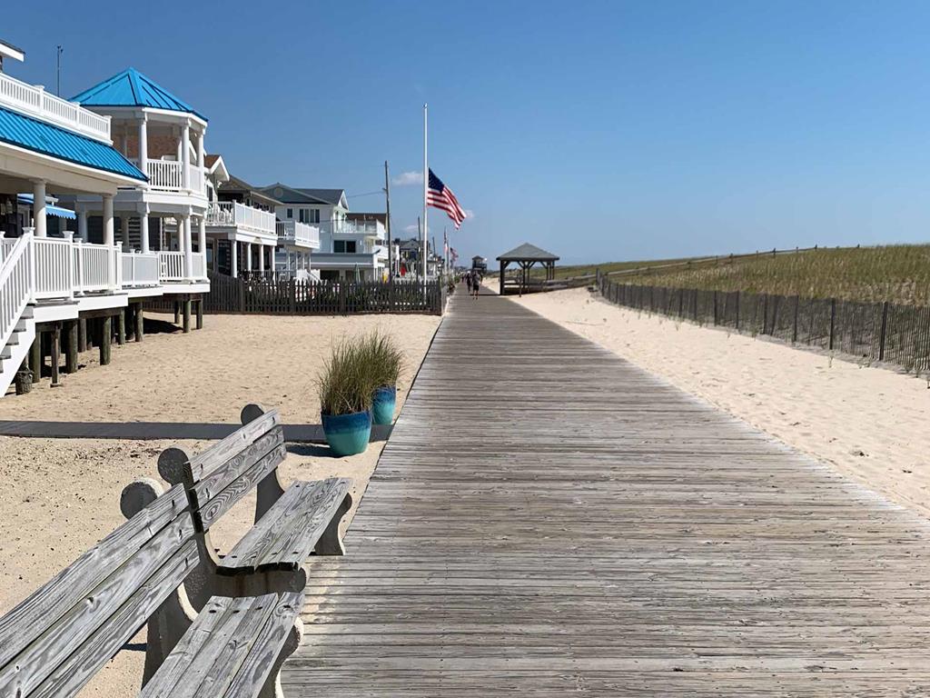 Lavallette NJ  Bayside Vacation Rental 151014