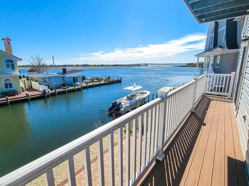 Ortley Beach NJ  Waterfront Vacation Rental