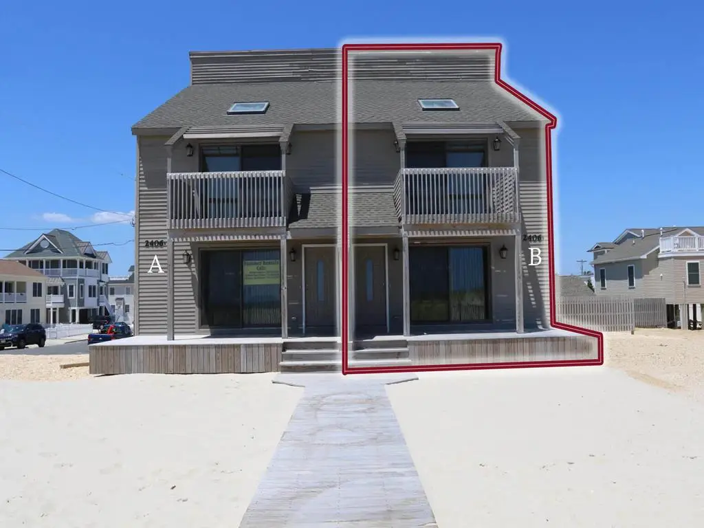 Lavallette NJ Oceanfront Vacation Rental 143120 Schlosser Real Estate Lavallette Real Estate