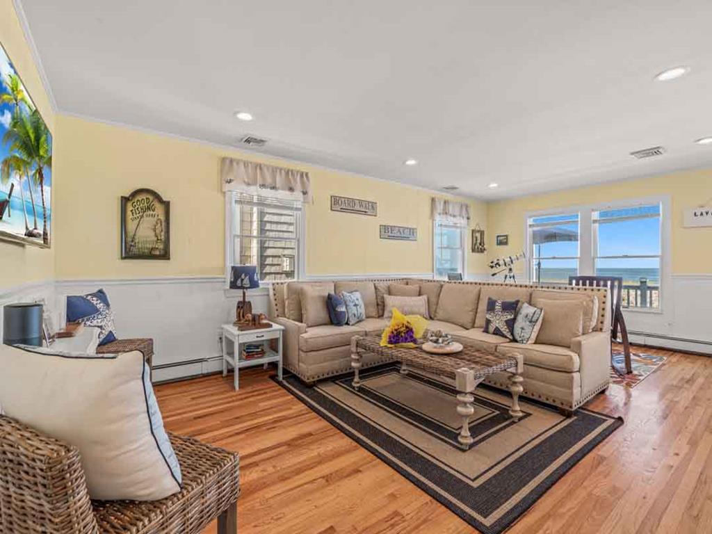 Lavallette NJ  Oceanfront Vacation Rental 160518