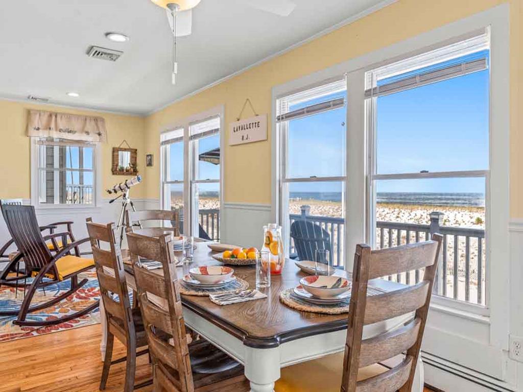 Lavallette NJ  Oceanfront Vacation Rental 160518