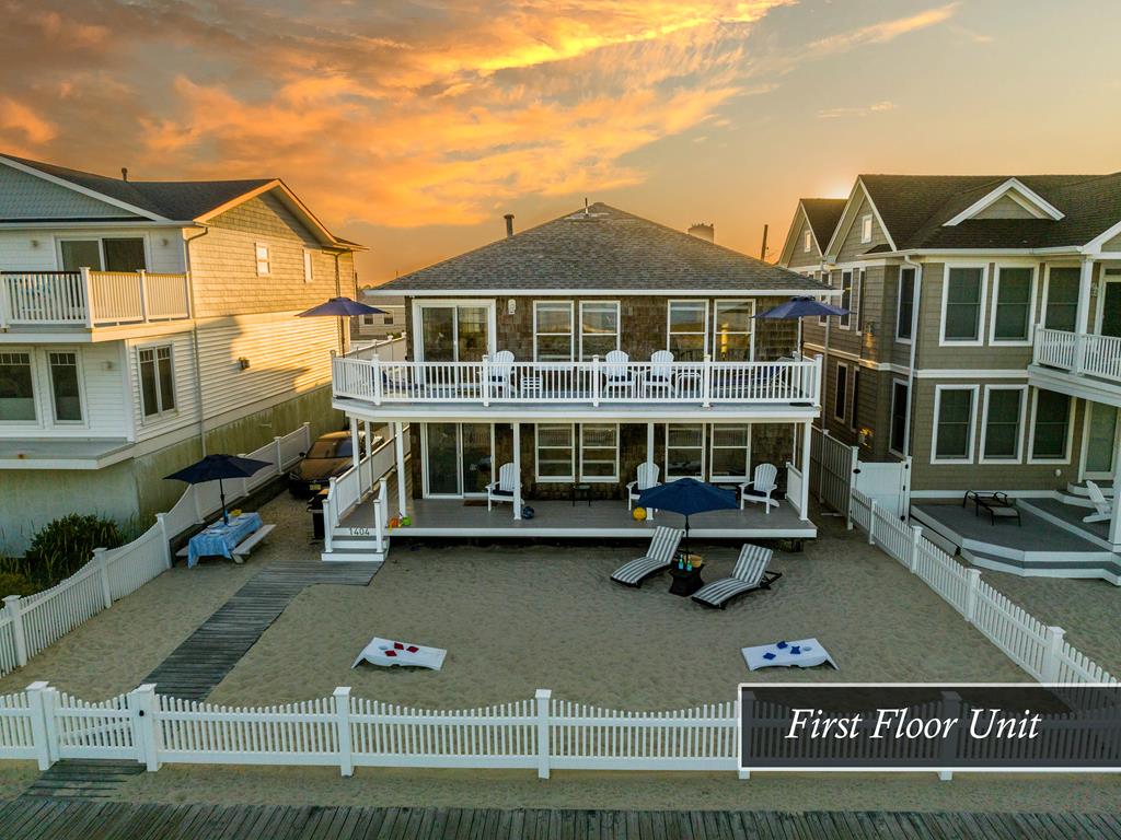 Lavallette NJ  Oceanfront Vacation Rental 160490