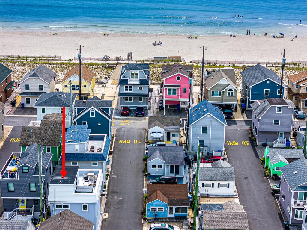 Lavallette NJ  Oceanside Vacation Rental 160765
