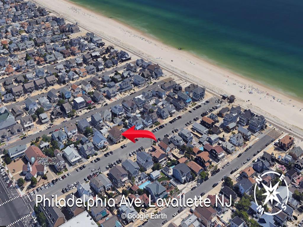 Lavallette NJ  Oceanside Vacation Rental 142996
