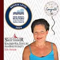 Anna Marie Antoniotti Bronze Award