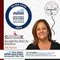 Maria Moran Silver Award