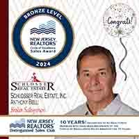 Anthony Belli Bronze Award