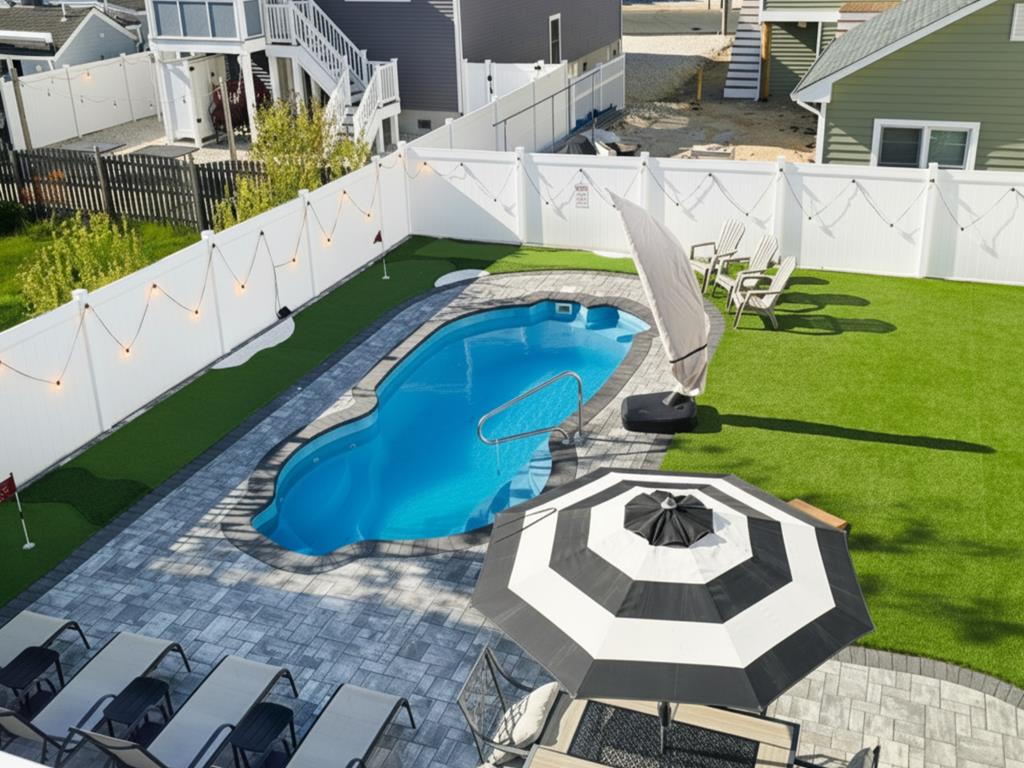 Lavallette NJ  Middleblock Vacation Rental 162014