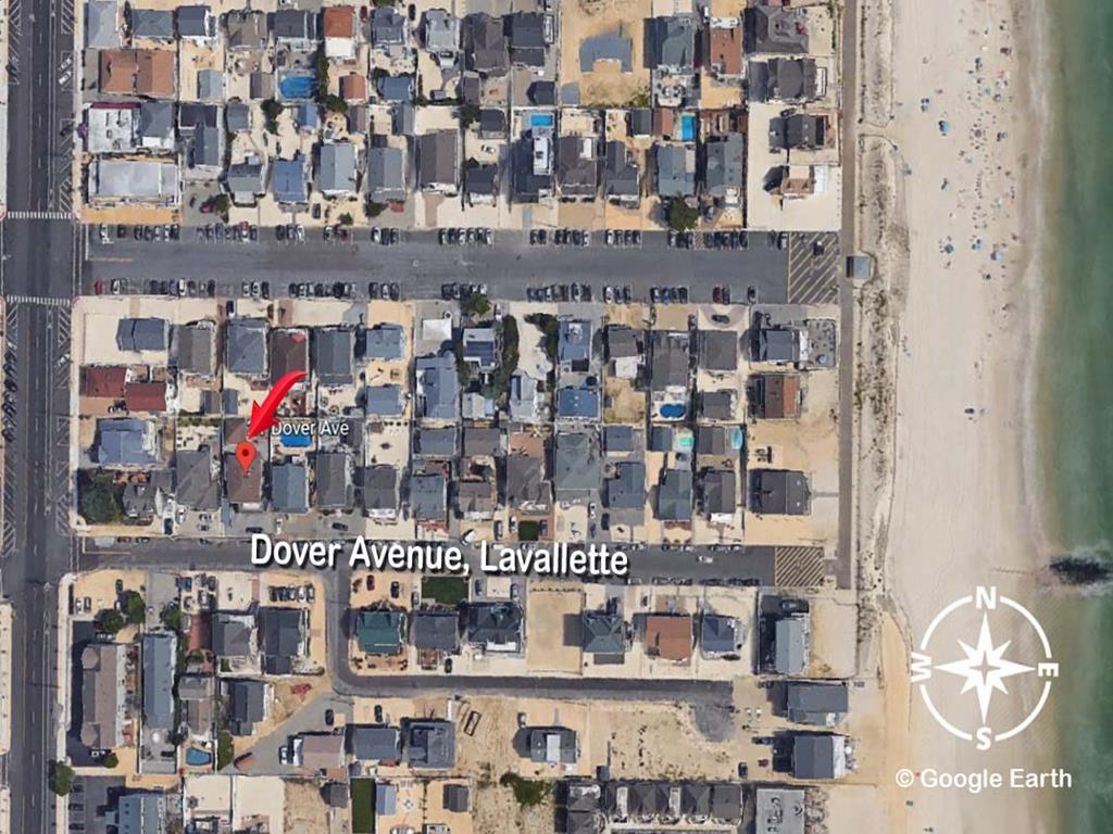 Lavallette NJ  Oceanside Vacation Rental 162271