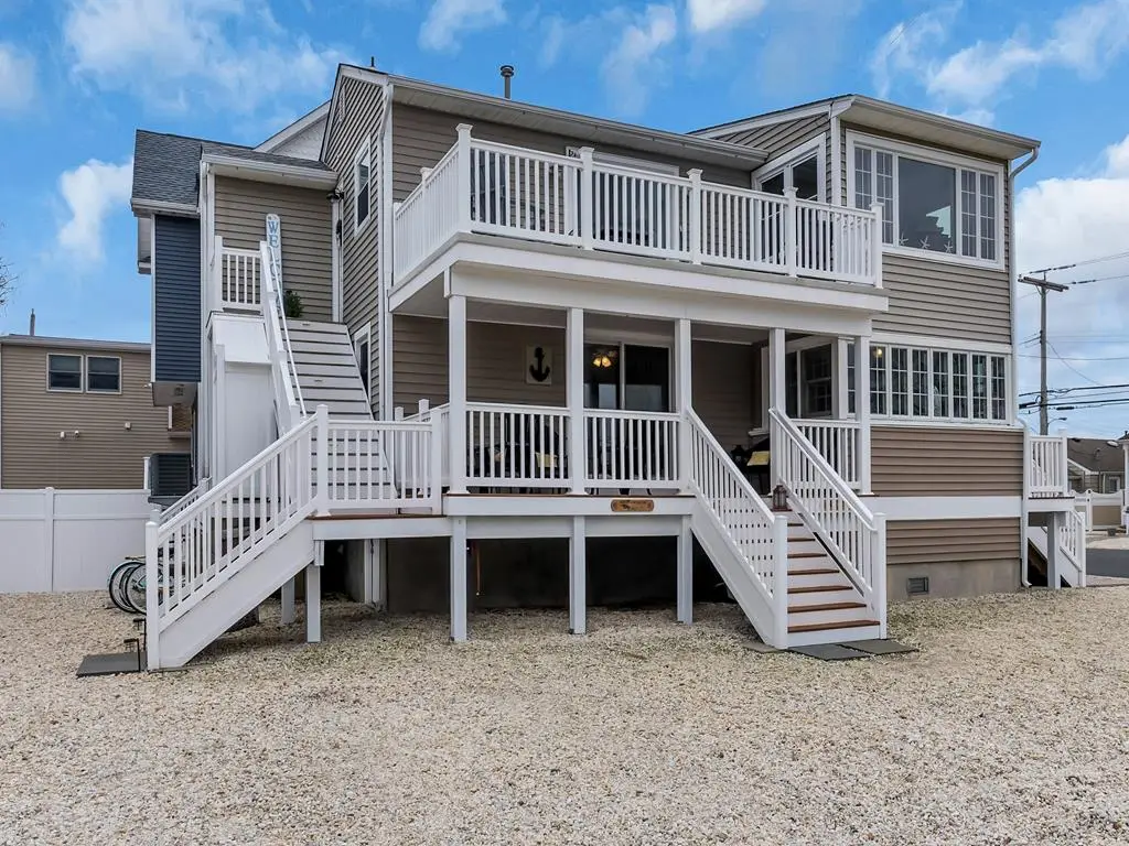 Ortley Beach NJ  Bayside Vacation Rental
