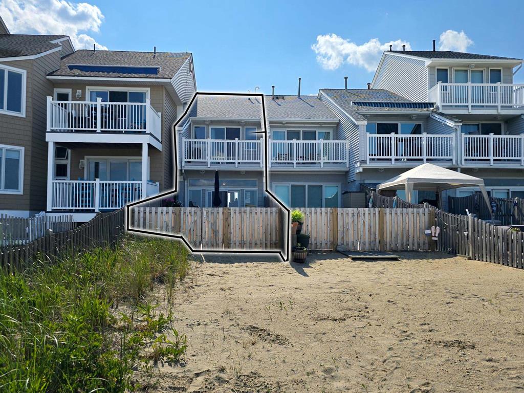 Ortley Beach NJ  Oceanfront Vacation Rental 162773