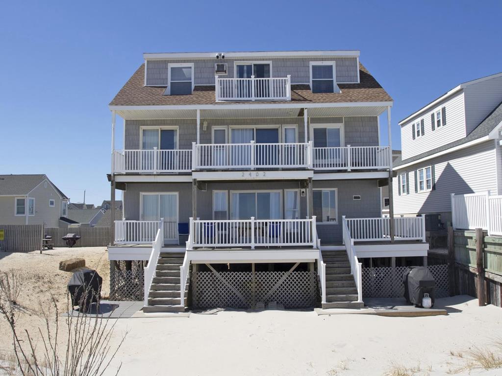 Lavallette NJ  Oceanfront Vacation Rental