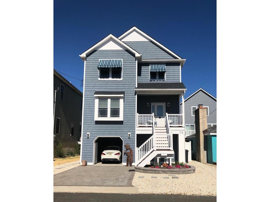 Ortley Beach NJ  Bayside Vacation Rental