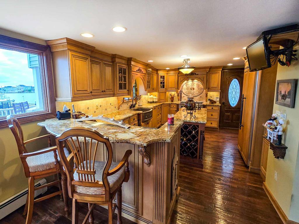 West Point Island NJ  Waterfront Vacation Rental 159739