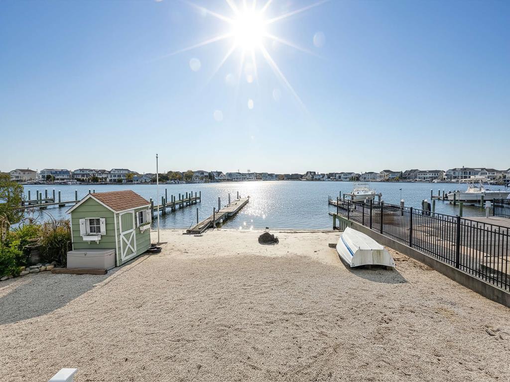 West Point Island NJ  Waterfront Vacation Rental 159739