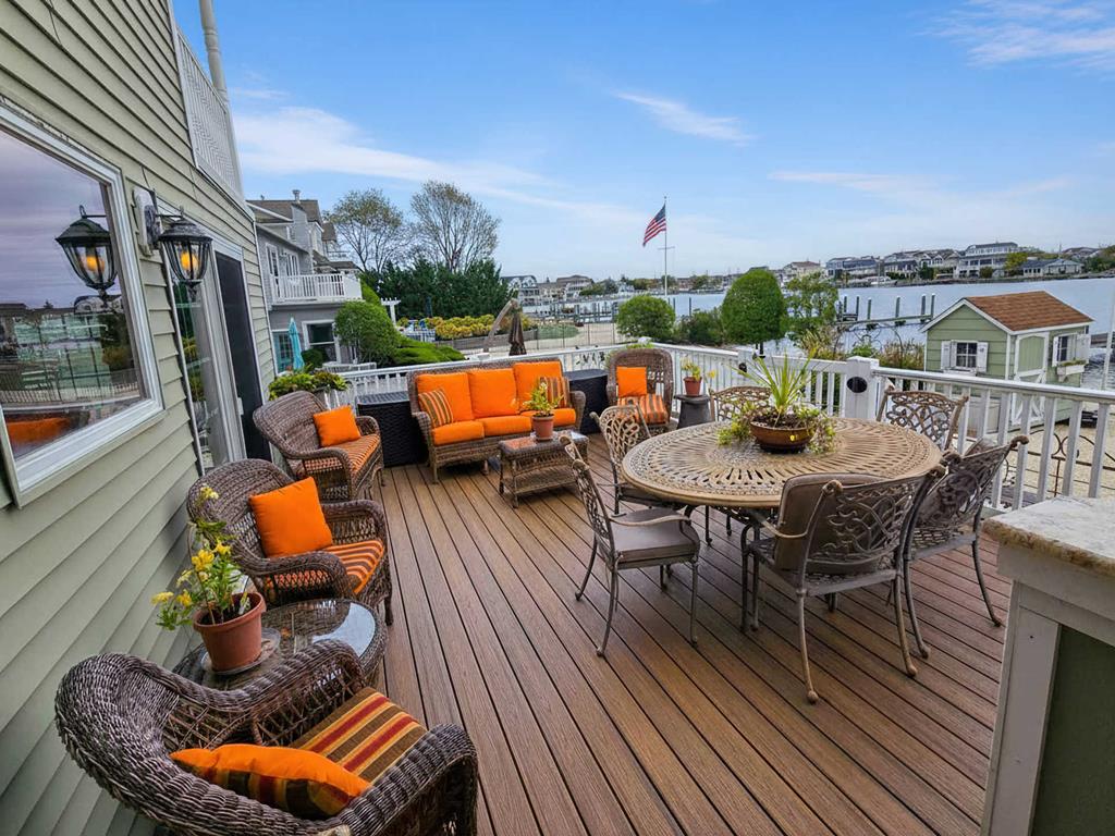 West Point Island NJ  Waterfront Vacation Rental 159739