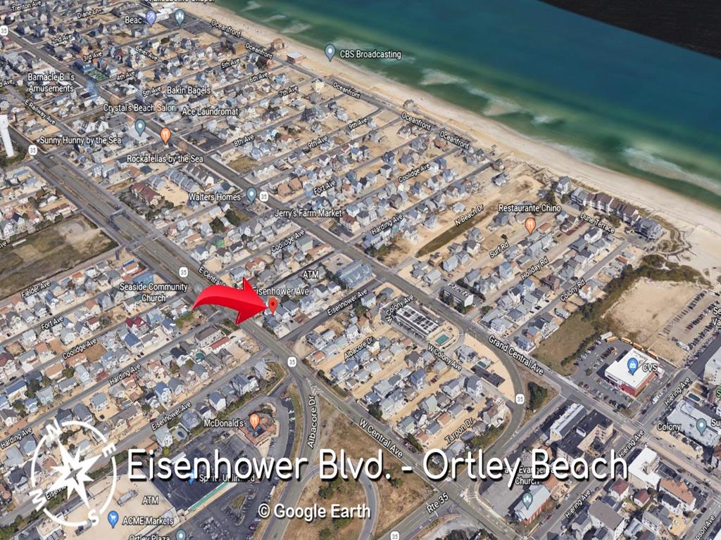 Ortley Beach NJ  Middleblock Vacation Rental 142960