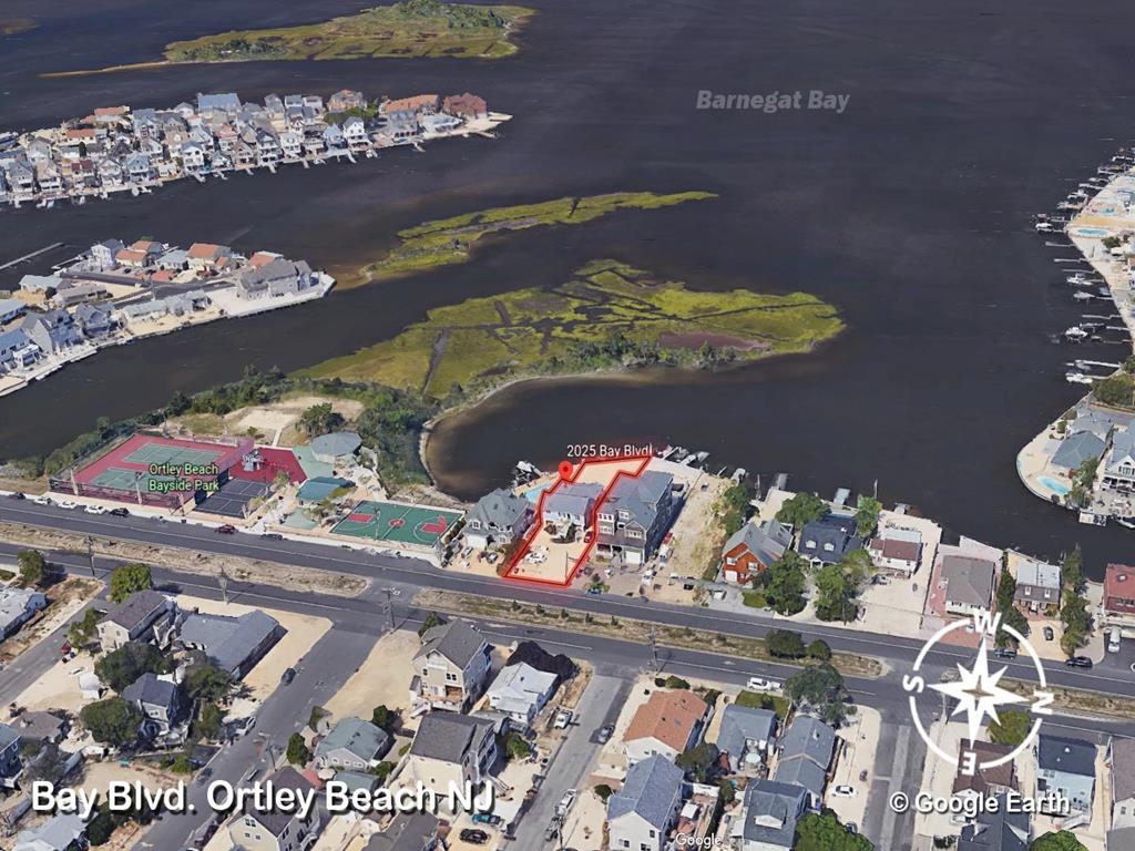 Ortley Beach NJ  Bayfront Vacation Rental 143066