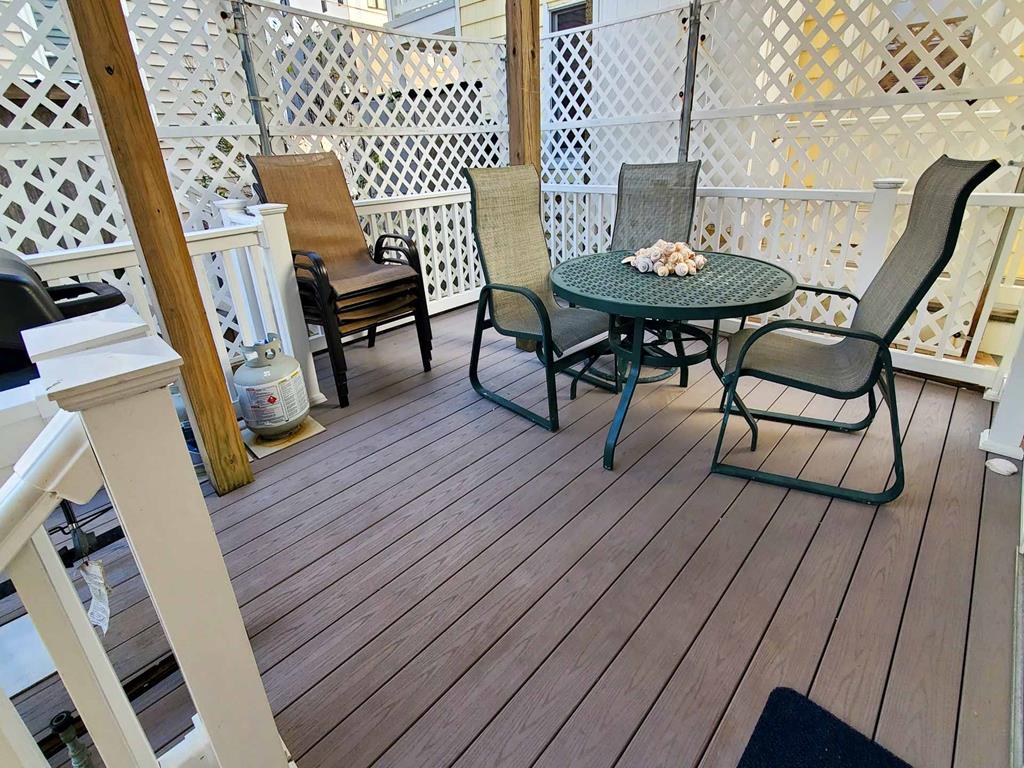 Monterey Beach NJ  Oceanside Vacation Rental 164324