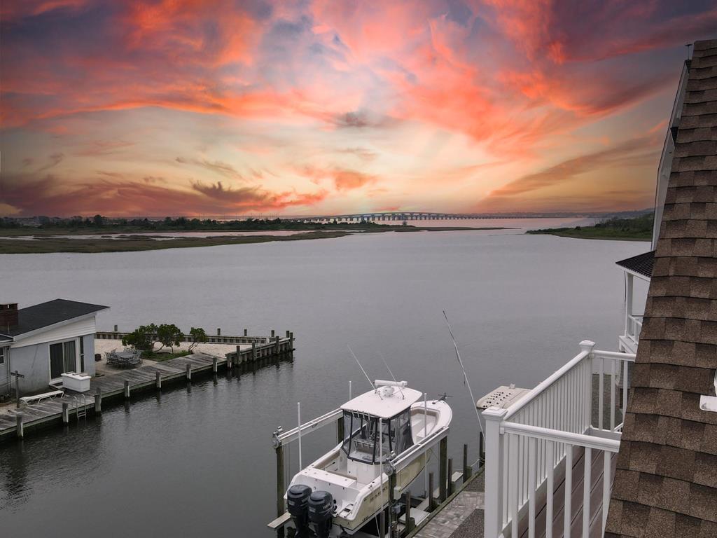 Ortley Beach NJ  Waterfront Vacation Rental 152752