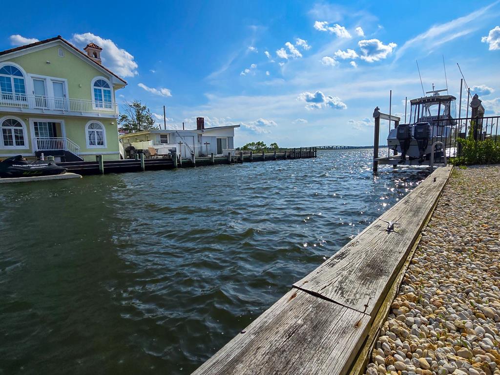 Ortley Beach NJ  Waterfront Vacation Rental 152752