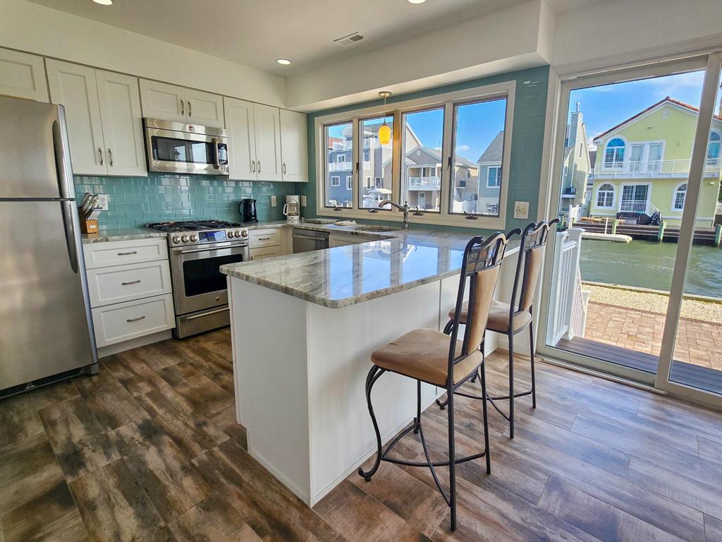 Ortley Beach NJ  Waterfront Vacation Rental 152752