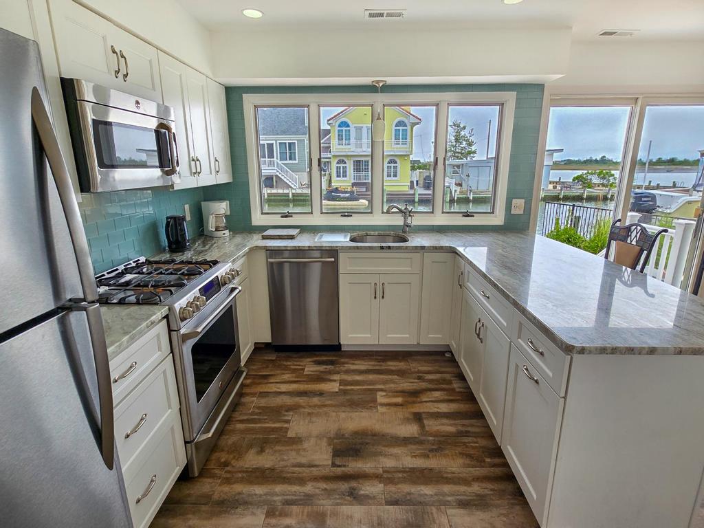 Ortley Beach NJ  Waterfront Vacation Rental 152752