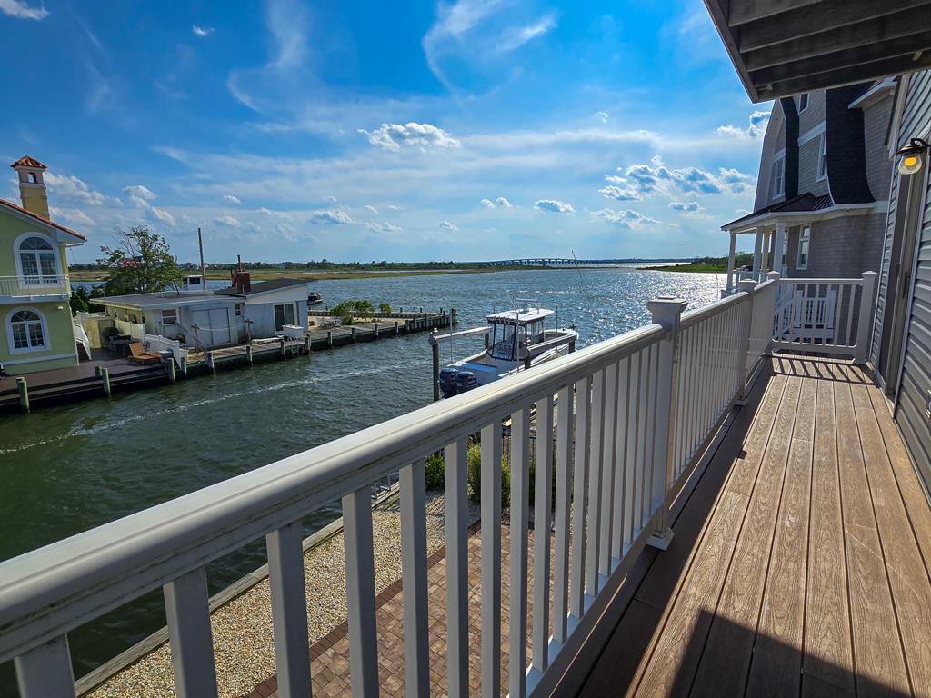 Ortley Beach NJ  Waterfront Vacation Rental 152752