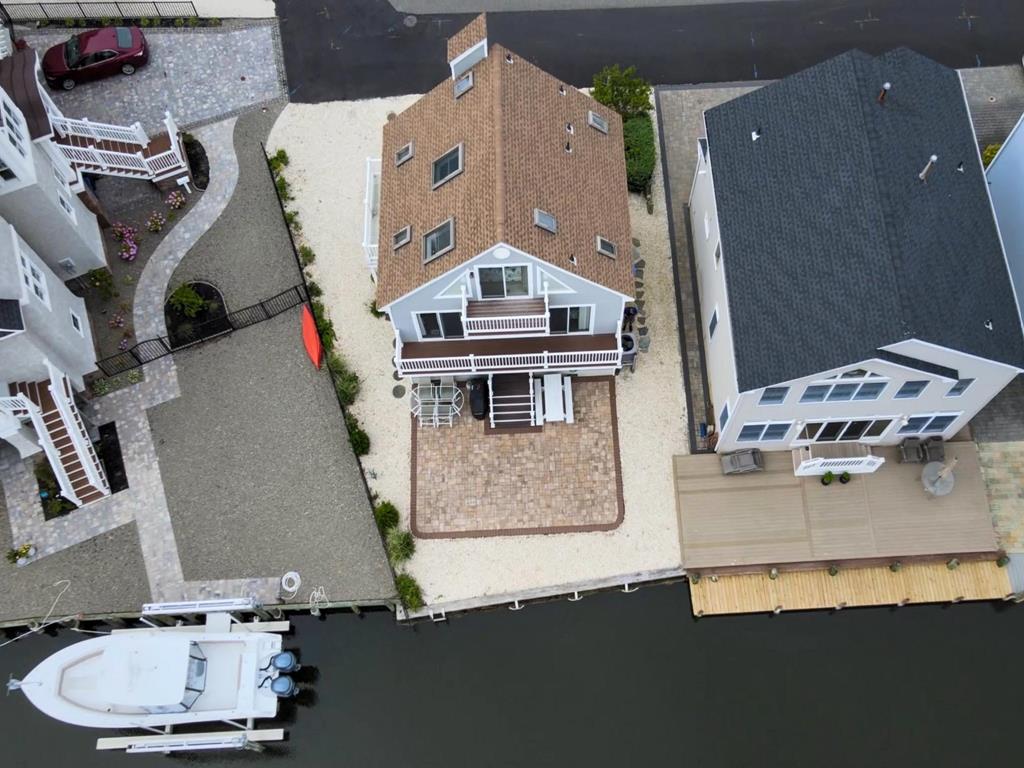 Ortley Beach NJ  Waterfront Vacation Rental 152752