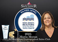 Maria Moran Circle of Excellence Award Winner